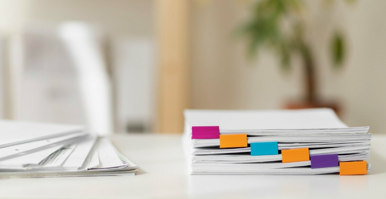 Organização de documentos: evite passivos em 2026